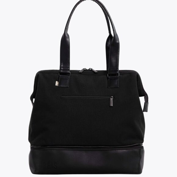 The Convertible Mini Weekender in Black - Picture 1 of 4